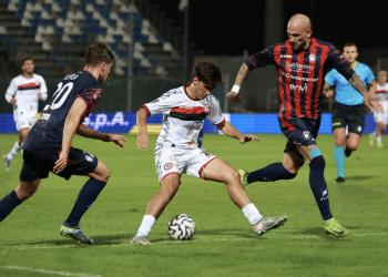 foto calcio Foggia (Antonellis)