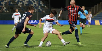 foto calcio Foggia (Antonellis)