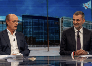 Lobuono e Decaro (foto TG Norba)