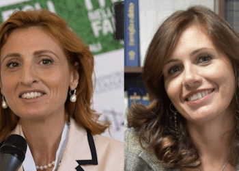 Maria Emilia De Martinis e Anna Lucia Celentano