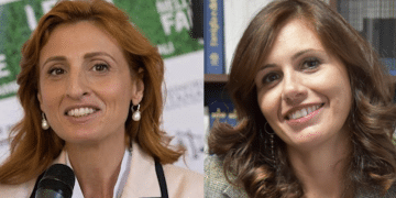 Maria Emilia De Martinis e Anna Lucia Celentano