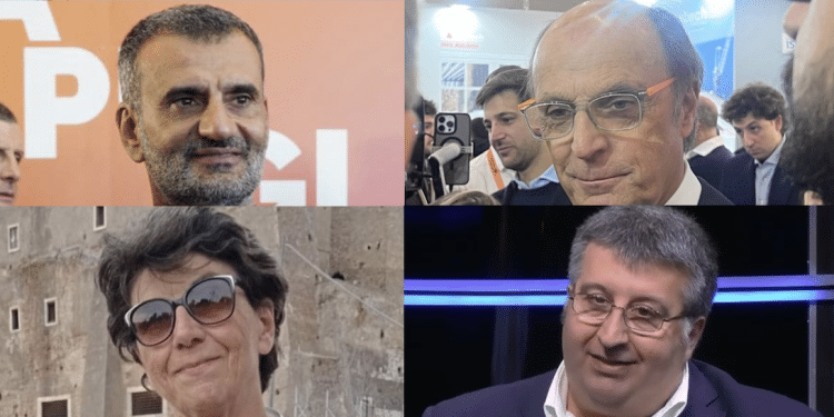 Decaro, Lobuono, Donno e Mangano