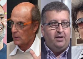 Decaro, Lobuono, Mangano e Donno