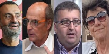 Decaro, Lobuono, Mangano e Donno