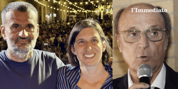 Decaro, Schlein e Lobuono