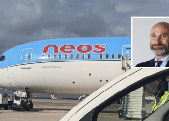 il presidente di Aeroporti di Puglia, Antonio Maria Vasile