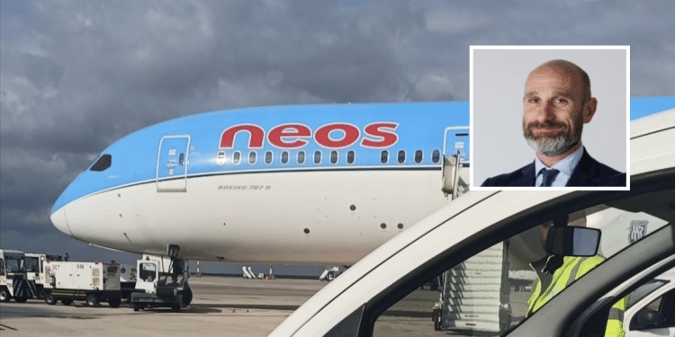 il presidente di Aeroporti di Puglia, Antonio Maria Vasile