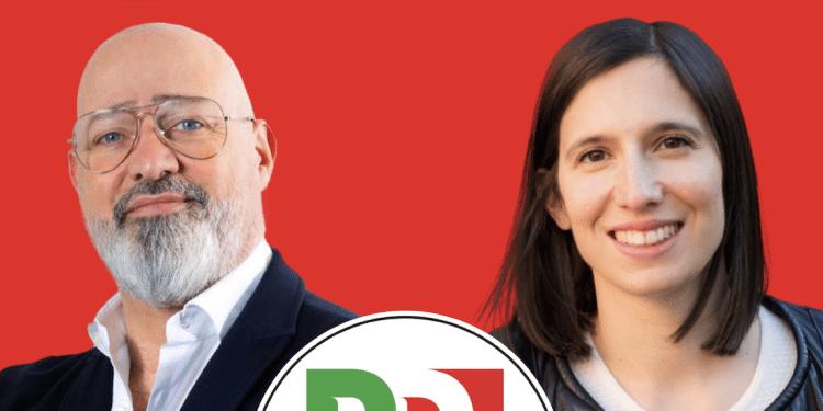 Bonaccini e Schlein