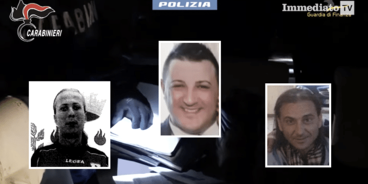 Villani, Miucci e Ciro Francavilla
