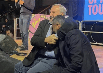 Emiliano e Decaro, foto da Repubblica Bari