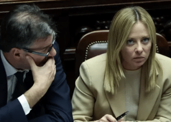 Giorgetti e Meloni