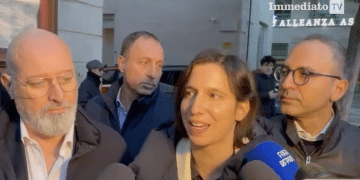 Bonaccini, Schlein e Piemontese