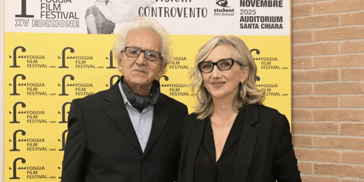 Pino Bruno e Lunetta Savino