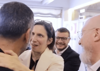 Decaro, Schlein e Bonaccini