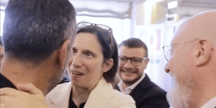 Decaro, Schlein e Bonaccini