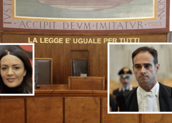 Catalano e l'avvocato Vaira