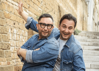 Fabio Conticelli e Dino La Cecilia