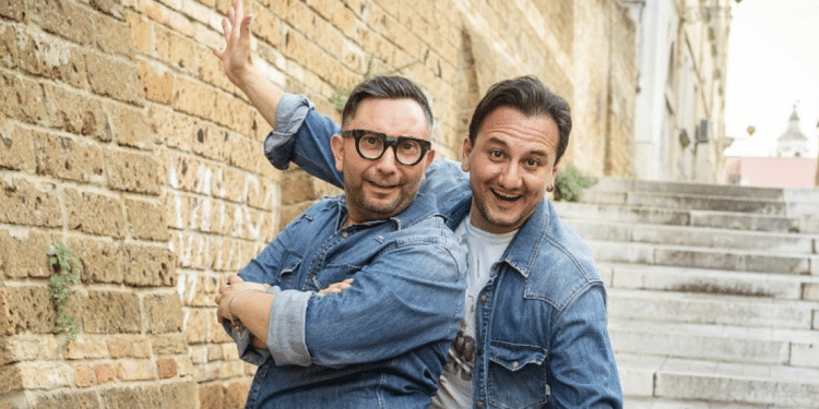 Fabio Conticelli e Dino La Cecilia