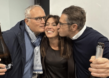 Starace tra Antonio Di Carlo e Giuseppe Nobiletti