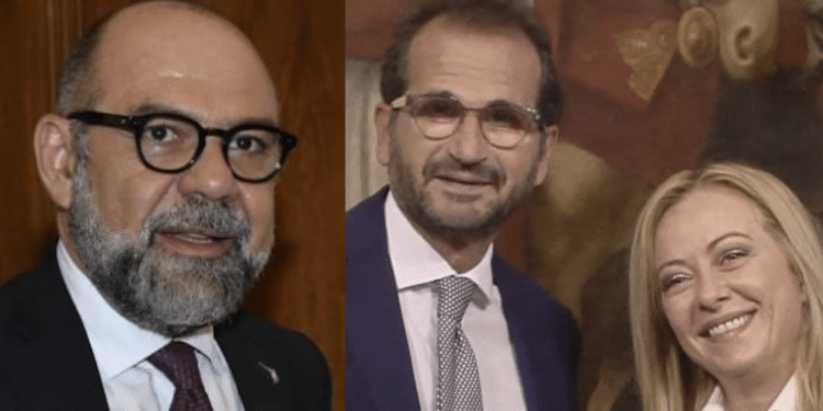 Marti, Gemmato e Meloni