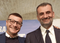 Domenico De Santis e Antonio Decaro
