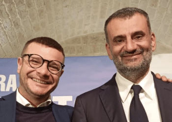 Domenico De Santis e Antonio Decaro