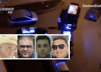 Franco Notarangelo, Antonio La Selva, Andrea Quitadamo e Michele D'Ercole