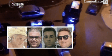 Franco Notarangelo, Antonio La Selva, Andrea Quitadamo e Michele D'Ercole