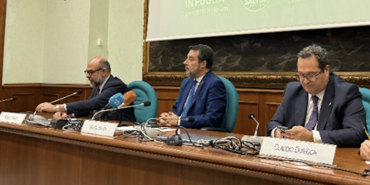 Marti, Salvini e Durigon