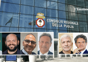 Paolicelli, Minerva, Piemontese, Pagliaro, Vendola, Amati e Lopane