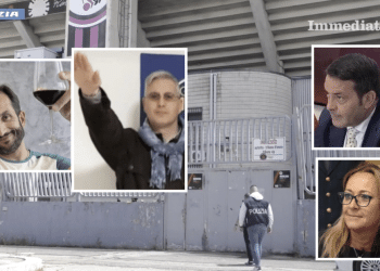 Lombardi, Delli Carri, Canonico e la pm Manganelli