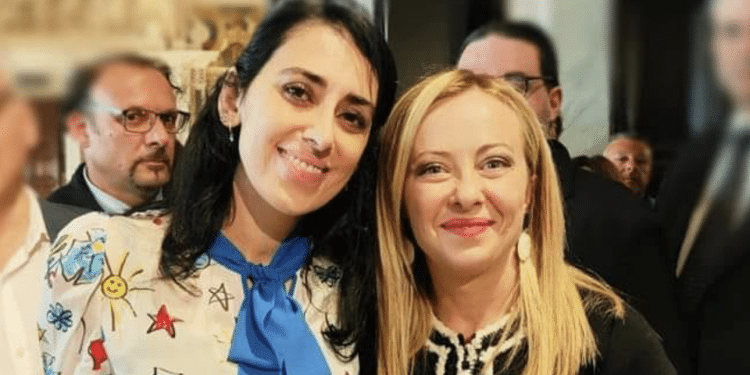 Cascarano e Meloni