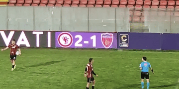 foto da social Calcio Foggia