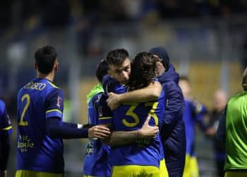 Audace Cerignola (foto Gianni Marino)