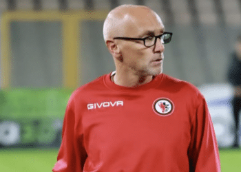 Enrico Barilari (foto da sito ufficiale Calcio Foggia)