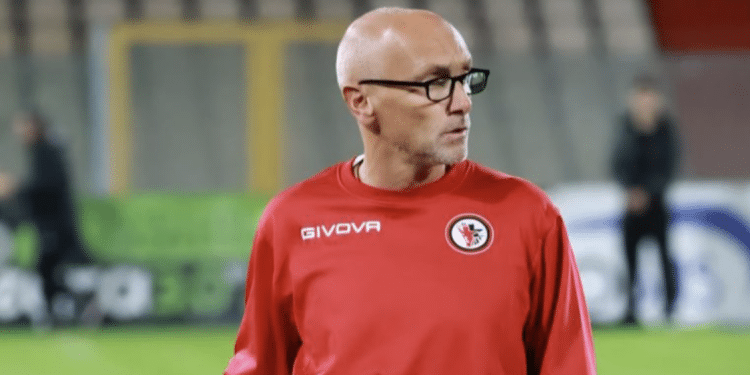 Enrico Barilari (foto da sito ufficiale Calcio Foggia)