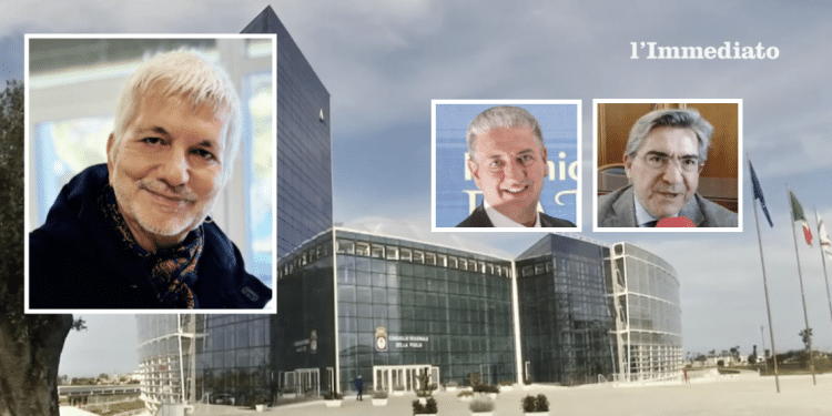 Vendola , Clemente e Scapato