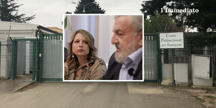 Matrangola, Emiliano e il Cara di Borgo Mezzanone
