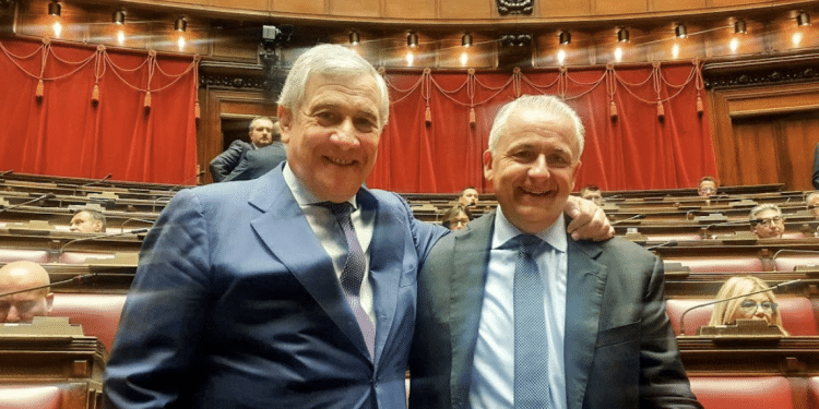 Tajani e Gatta