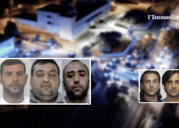 Pesante, Aprile, Lanza e i fratelli Francavilla
