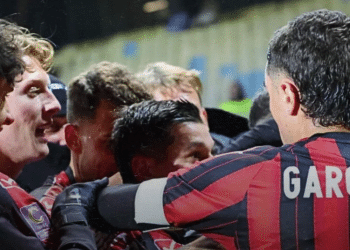 Foto da social Calcio Foggia