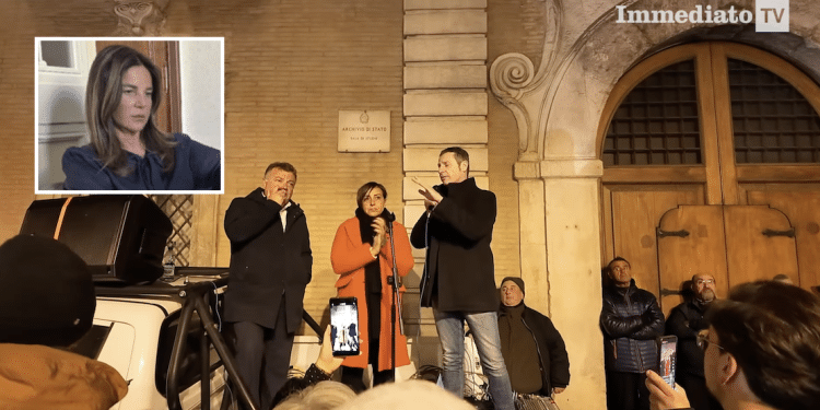 Tutolo, Barone e Nobiletti; nel riquadro, Fallucchi