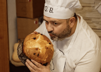 Antonio Cera e il panettone
