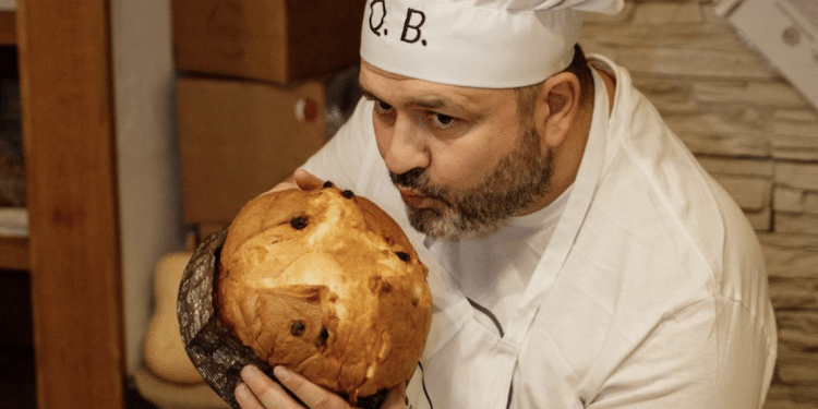 Antonio Cera e il panettone