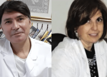 Maurizio Di Bisceglie e Maria Iole Natalicchio