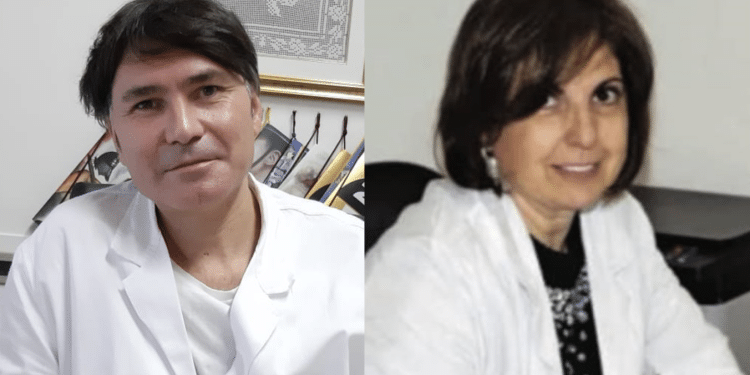 Maurizio Di Bisceglie e Maria Iole Natalicchio