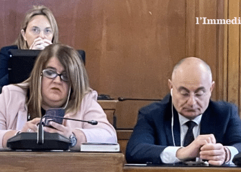 Episcopo e Galasso; dietro, Azzarone
