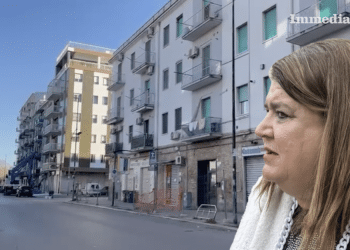 Episcopo e il palazzo di via Lucera
