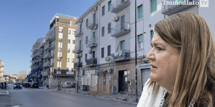 Episcopo e il palazzo di via Lucera