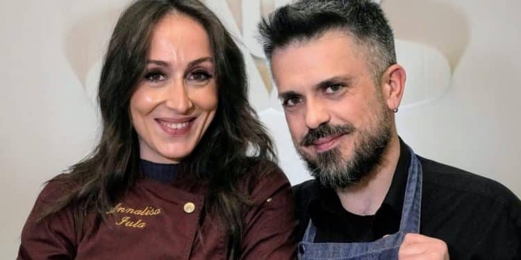 Annalisa Iula e Nicola Montanaro